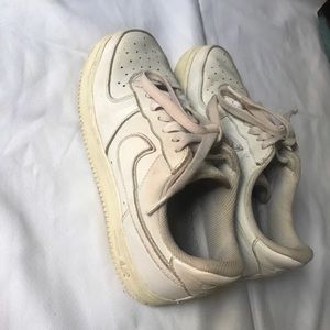 White Air Force 1s
